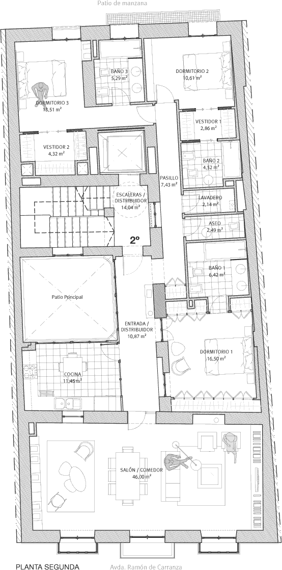 PLANTA SEGUNDA