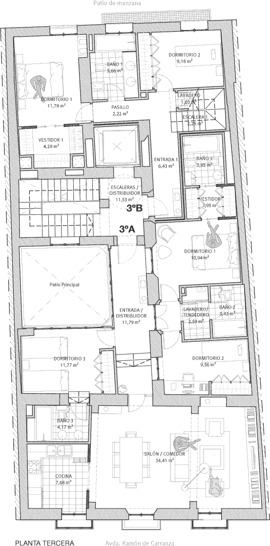 PLANTA TERCERA